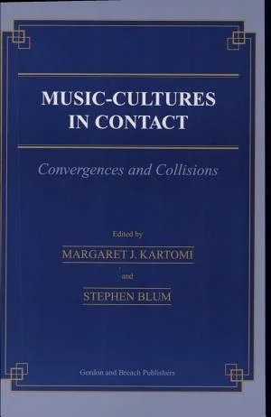 Cover of Music \= Cultures in Contact