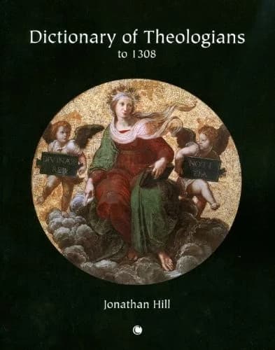 Cover of Dictionary of Theologians