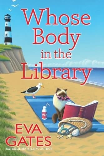 Cover of Whose Body in the Library