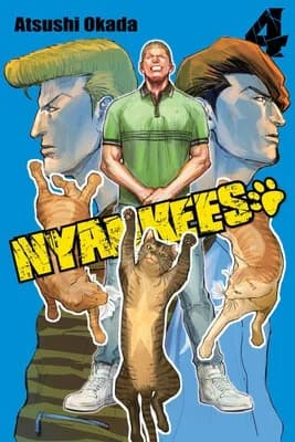 Cover of Nyankees Volume 4