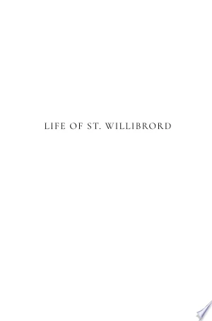 Cover of Life of St. Willibrord