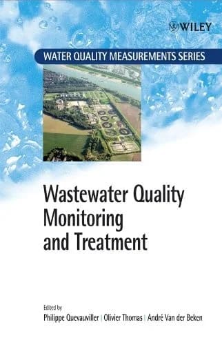Cover of Wastewater Quality Monitoring and Treatment