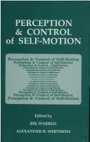 Cover of Perception and Control of Self-motion