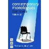 Cover of Contemporary Monologues for Men: Volume 2