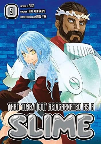 Cover of That Time I Got Reincarnated as a Slime 9