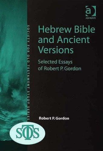 Cover of Hebrew Bible and Ancient Versions