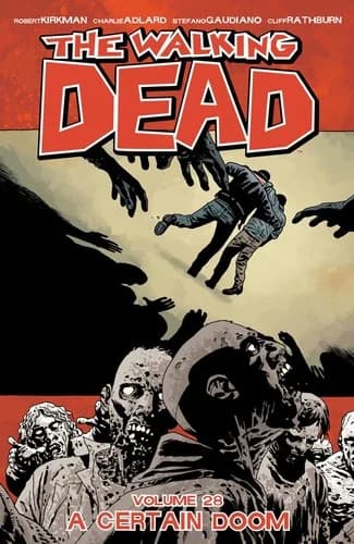 Cover of The Walking Dead, Vol. 28