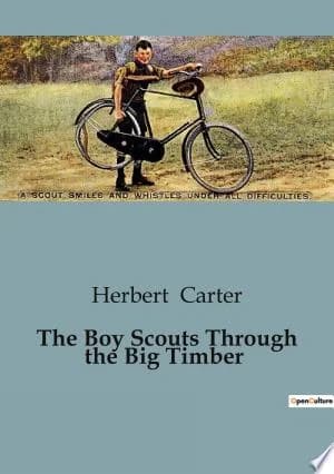 Cover of The Boy Scouts Through the Big Timber