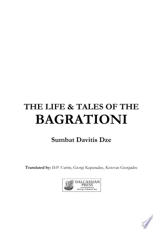 Cover of The Life and Tales of the Bagrationi