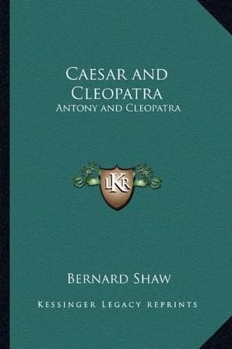 Cover of Caesar and Cleopatra