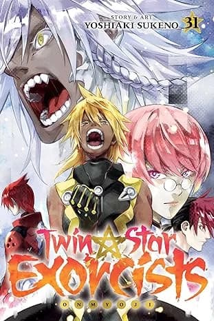 Cover of Twin Star Exorcists Volume 31