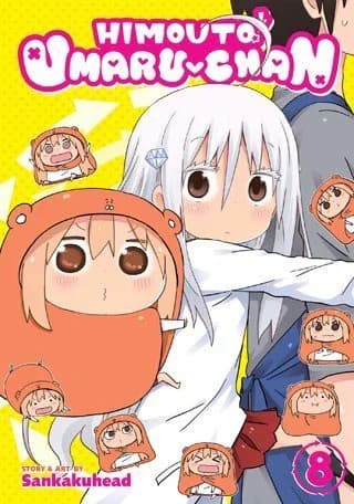 Cover of Himouto! Umaru-Chan Vol. 8