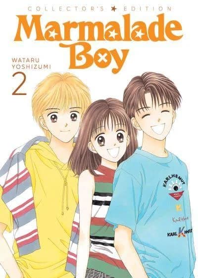 Cover of Marmalade Boy