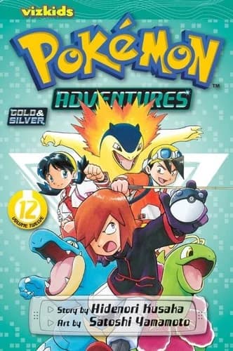 Pokémon Adventures, Volume 12