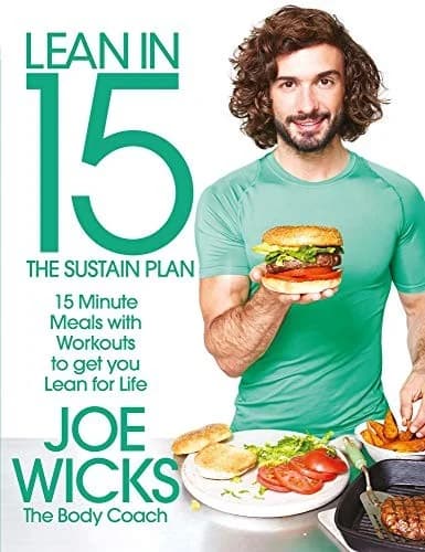 Cover of Lean In 15 The Sustain Plan Joe Wicks Book