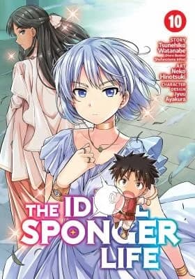 Cover of The Ideal Sponger Life Volume 10