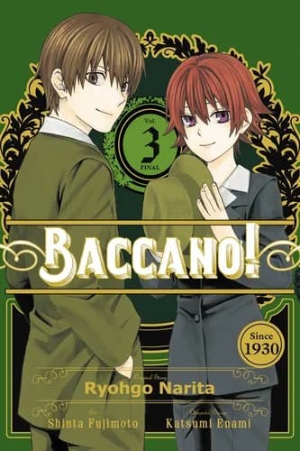Cover of Baccano! 3