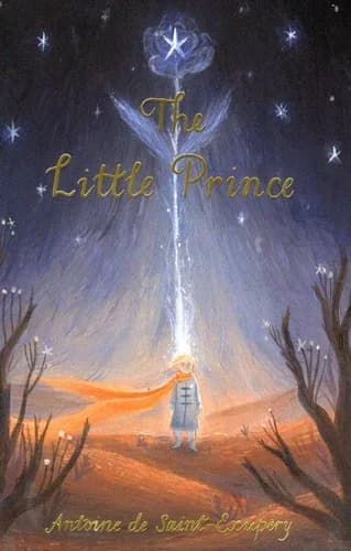Cover of The Little Prince By Antoine de Saint-Exupéry (Fully Illustrated Colored Edition) Paperback