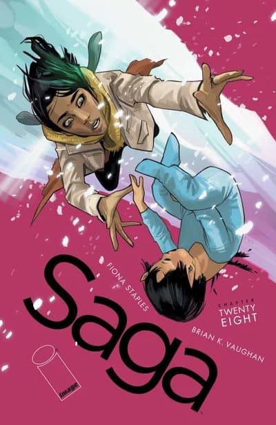 Cover of Saga #28 — Chapter Twenty-Eight