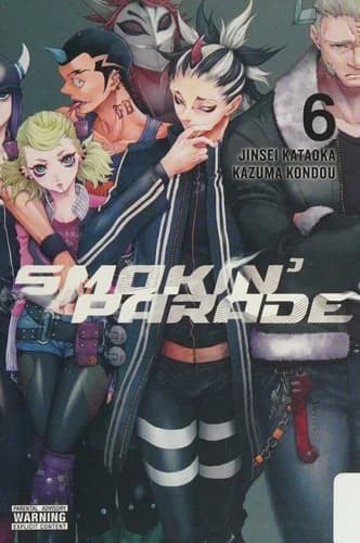 Cover of Smokin' Parade Volume 6