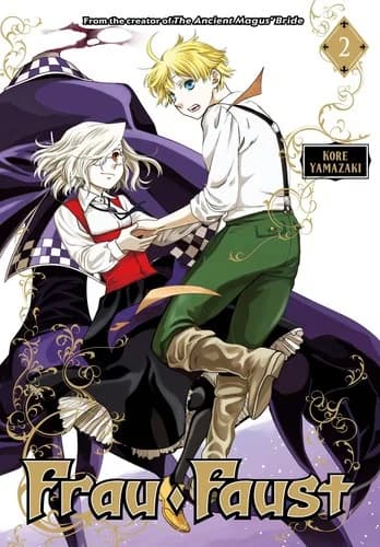 Cover of Frau Faust, Vol. 2
