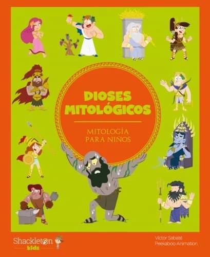 Cover of Dioses Mitológicos / Mythological Gods