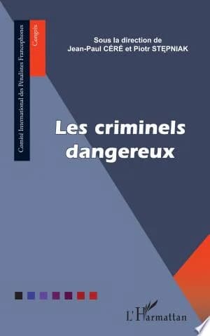 Cover of Les criminels dangereux