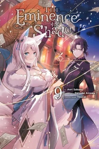Cover of Eminence in Shadow Manga Volume 9