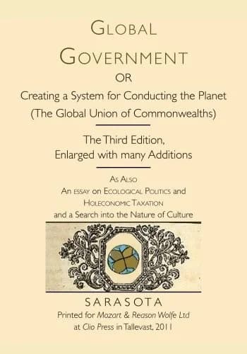 Cover of Global Government