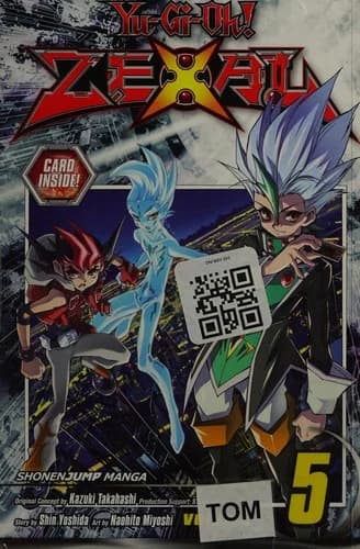 Cover of Yu-gi-oh!