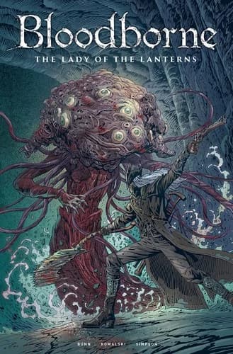 Cover of Bloodborne Volume 5 Lady of the Lanterns