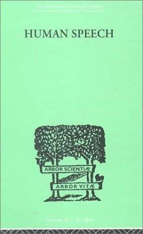 Cover of Human Speech