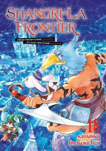 Cover of Shangri-La Frontier Volume 18