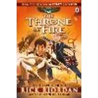 Cover of The Throne of Fire: The Graphic Novel (The Kane Chronicles Book 2)