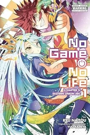 Cover of No Game No Life Chapter 2: Eastern Union Arc Volume 1 (manga)
