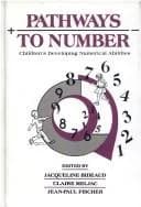 Cover of Pathways To Number