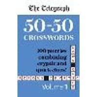 Cover of The Telegraph 50-50 Crosswords Volume 1