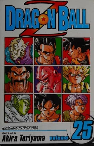 Cover of Dragon Ball Z.