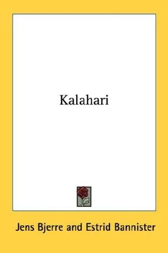 Cover of Kalahari