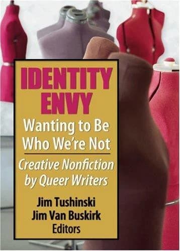 Cover of Identity Envy Wanting to Be Who We're Not