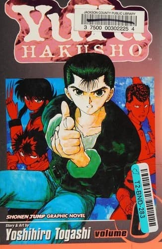 Cover of YuYu Hakusho, Vol. 6