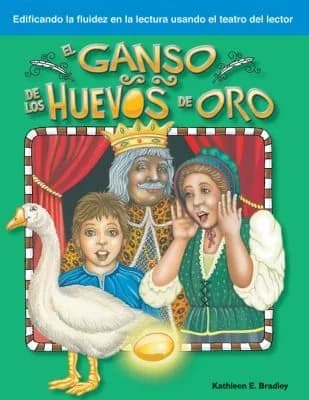 Cover of El ganso de los huevos de oro