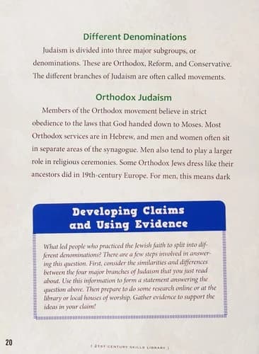 Cover of Judaism