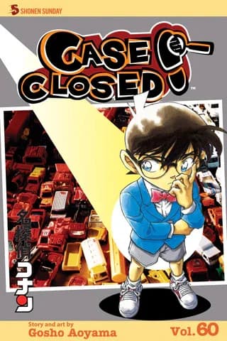 Cover of Case closed