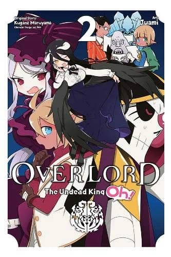 Cover of Overlord Undead King Oh Volume 2