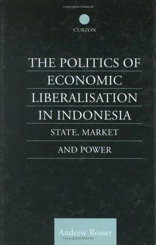 Cover of The Politics of Economic Liberalization in Indonesia