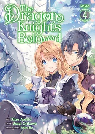 Cover of Dragon Knight's Beloved (Manga) Vol. 4