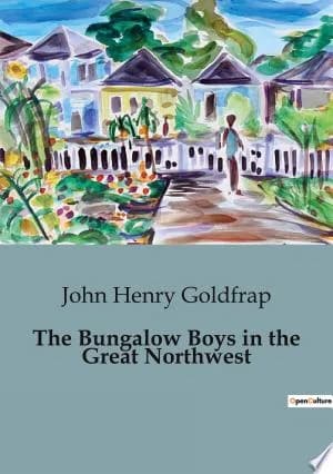 Cover of The Bungalow Boys in the Great Northwest
