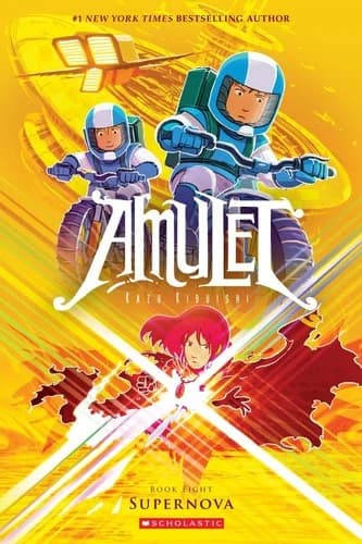 Amulet, Book Eight