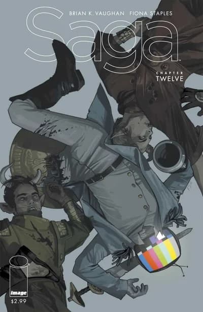 Cover of Saga #12 — Chapter Twelve